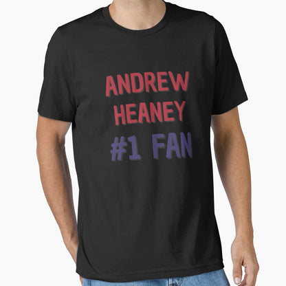 Andrew Heaney 1 Fan T-Shirt - Streetwear Style Men Women - T-Shirt, Sweatshirt, Hoodie