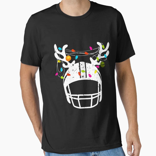Lights Football Helmet Funny T-Shirt - Aesthetic Graphic Unisex - T-Shirt, Sweatshirt, Hoodie