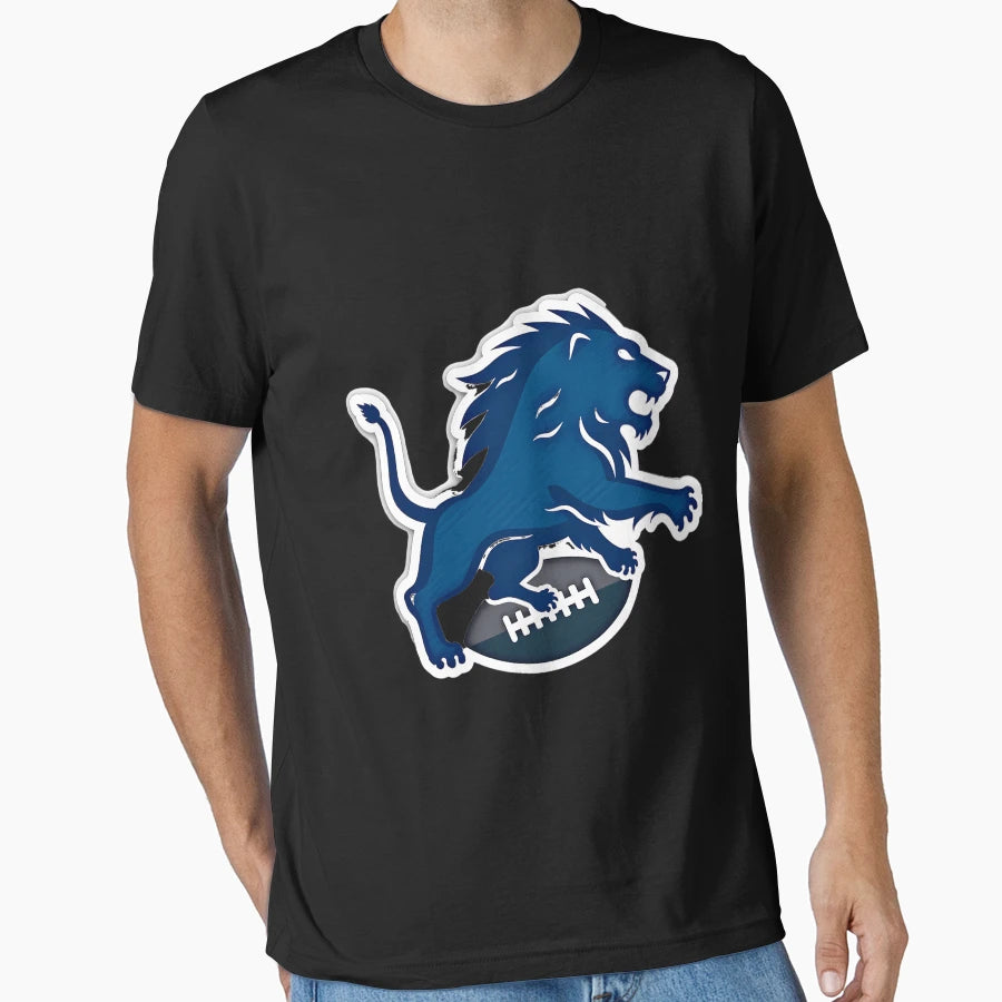 Roar Detroit Lions Football Spirit T-Shirt - Minimalist Print Men Women - T-Shirt, Sweatshirt, Hoodie