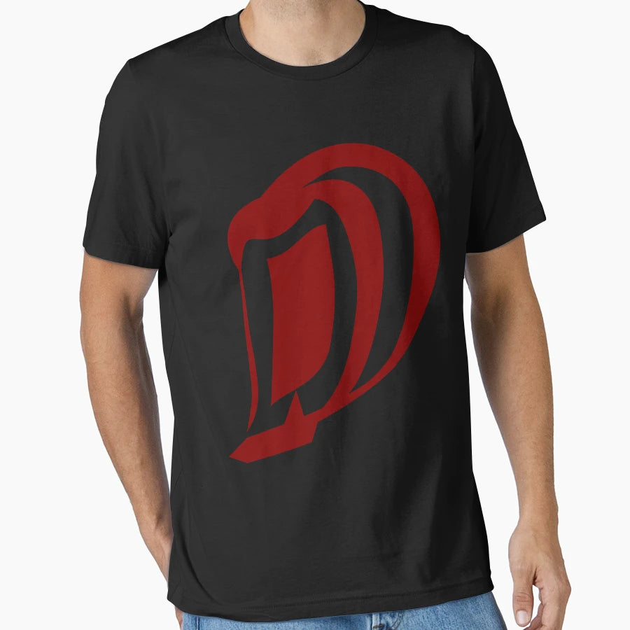 Simple Letter D Logo T-Shirt - Streetwear Style Men Women - T-Shirt, Sweatshirt, Hoodie