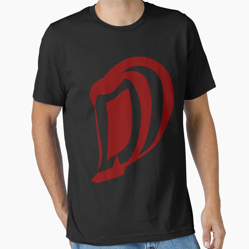 Simple Letter D Logo T-Shirt - Streetwear Style Men Women - T-Shirt, Sweatshirt, Hoodie