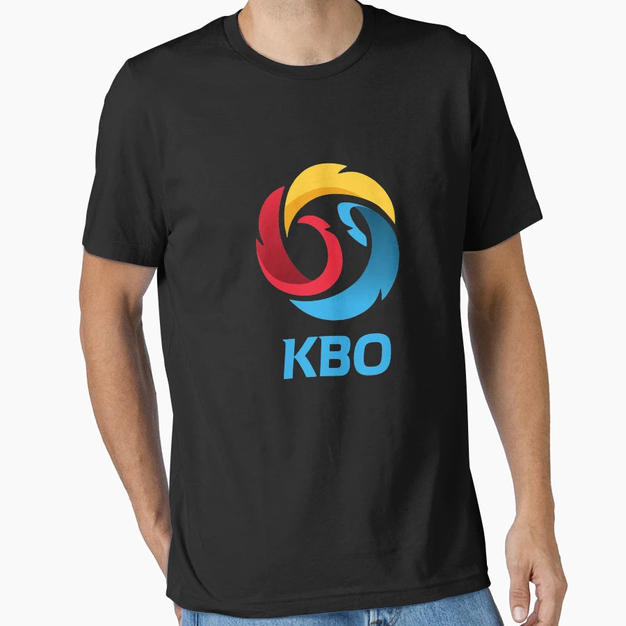 Kbo Logo Korean Baseball T-Shirt - Graphic Print Unisex - T-Shirt, Sweatshirt, Hoodie