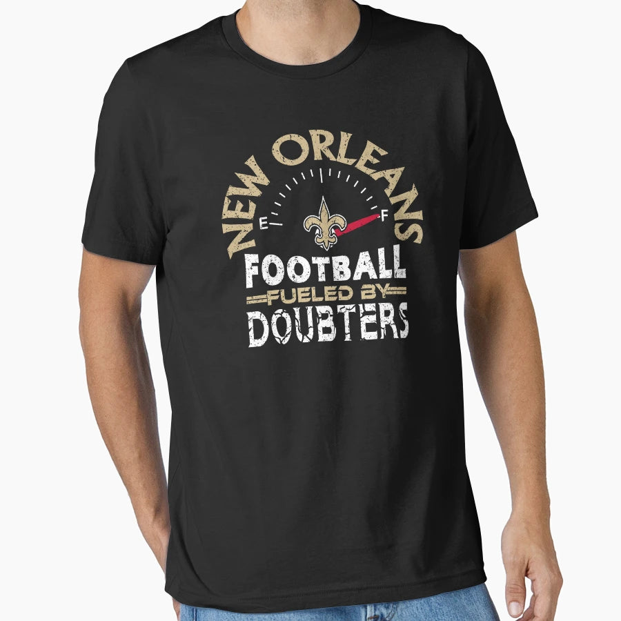 New Orleans Pro Football Doubters T-Shirt - Custom Art Print for Adults - T-Shirt, Sweatshirt, Hoodie