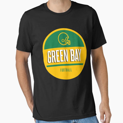 Green Bay Football T-Shirt - Minimalist Print Men Women - T-Shirt, Sweatshirt, Hoodie