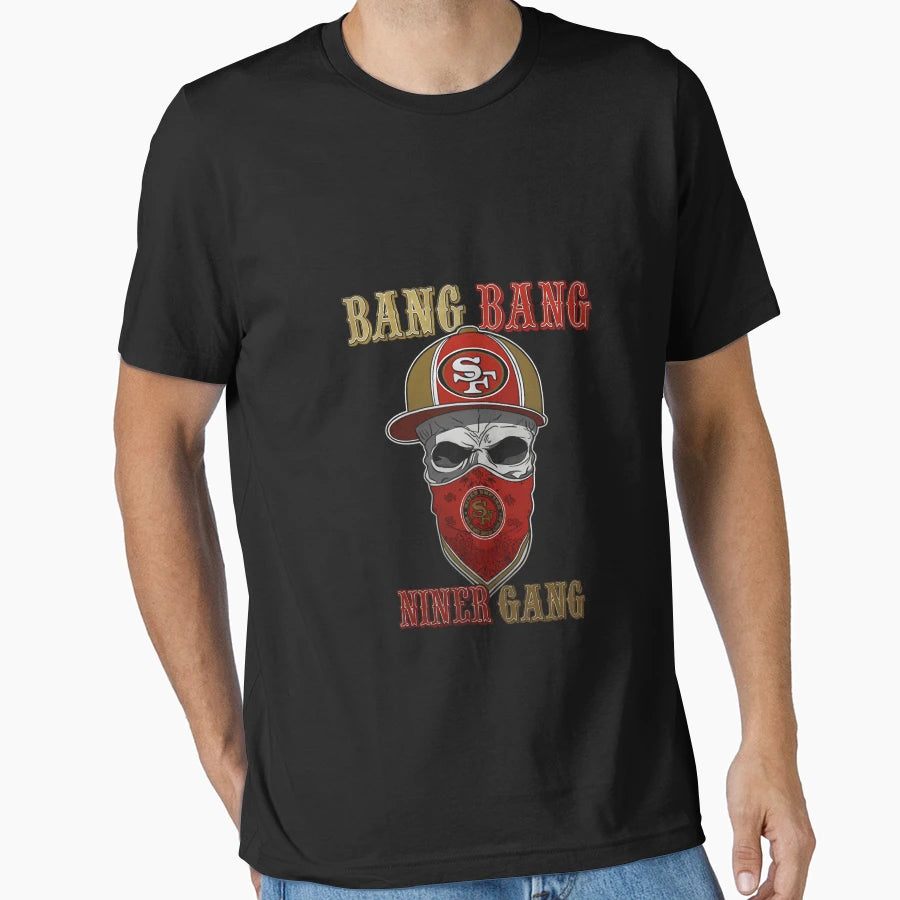 49Ers Football T-Shirt - Unique Graphic for Adults - T-Shirt, Sweatshirt, Hoodie