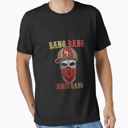 49Ers Football T-Shirt - Unique Graphic for Adults - T-Shirt, Sweatshirt, Hoodie