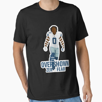 Demarvion Overshown Dallas Cowboys T-Shirt - Custom Art Print Men Women - T-Shirt, Sweatshirt, Hoodie
