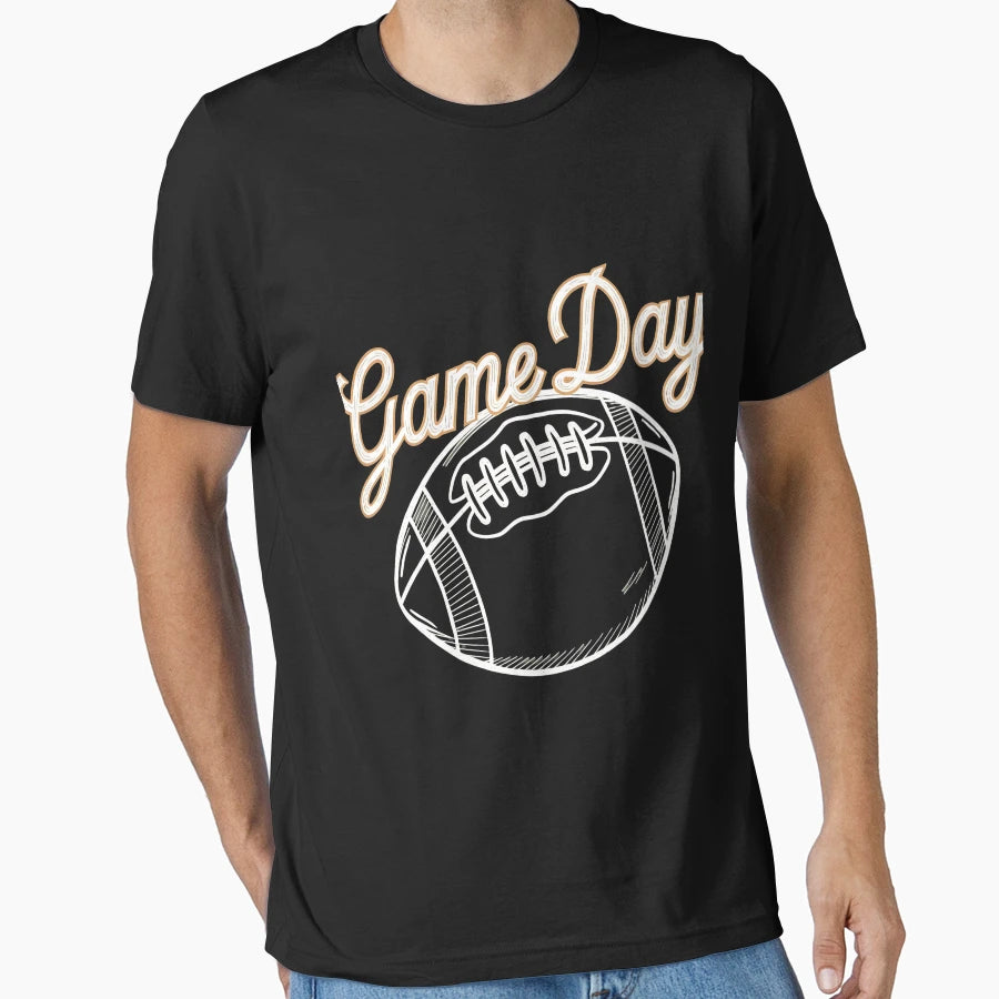 Game Day Lets American Football All T-Shirt - Trendy Graphic Men Women - T-Shirt, Sweatshirt, Hoodie