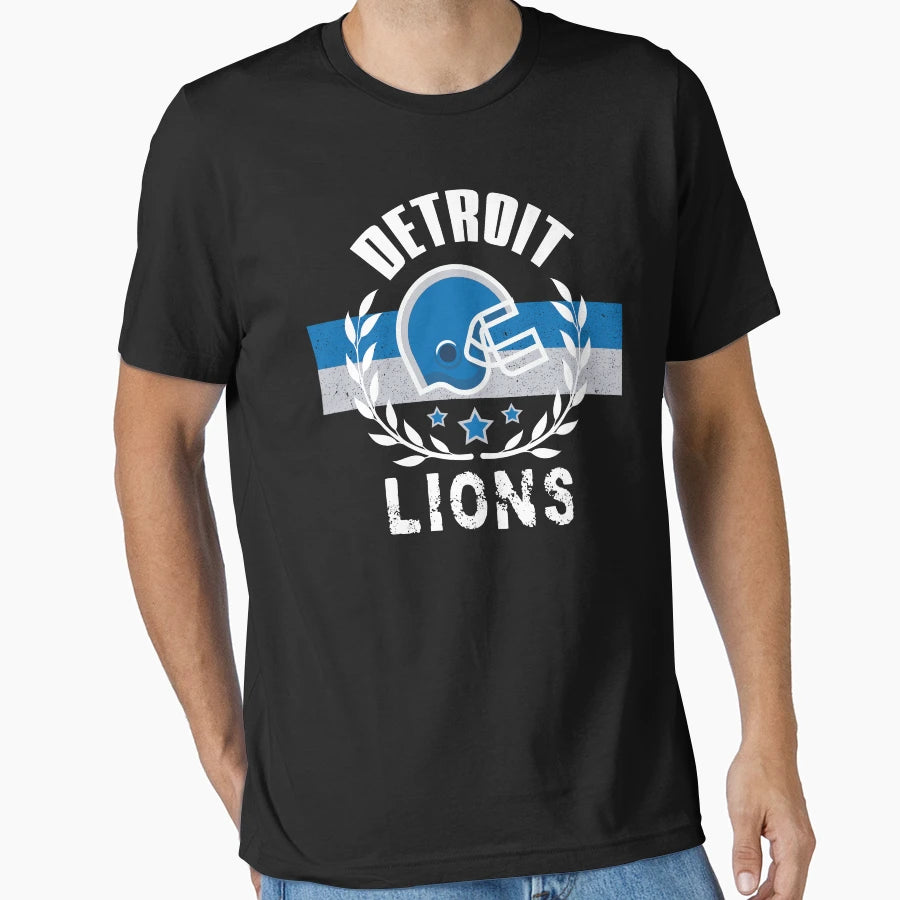 Detroit Lions Football T-Shirt - Unique Graphic Men Women - T-Shirt, Sweatshirt, Hoodie