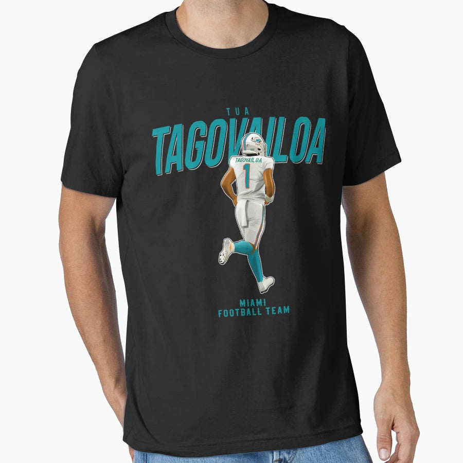 TT 1 Miami Football Team T-Shirt - Fun Novelty Design Unisex - T-Shirt, Sweatshirt, Hoodie