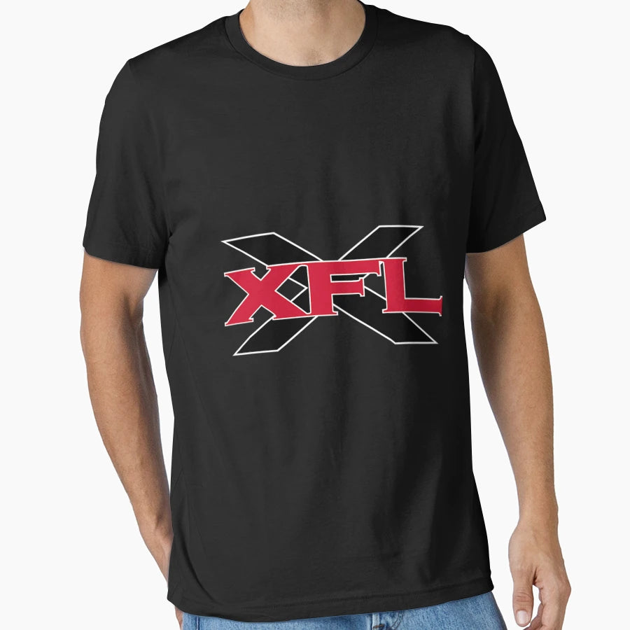 Xfl Old T-Shirt - Aesthetic Graphic for Adults - T-Shirt, Sweatshirt, Hoodie
