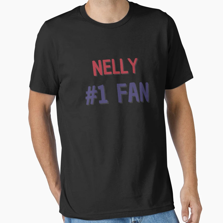 Nelly 1 Fan T-Shirt - Graphic Print for Adults - T-Shirt, Sweatshirt, Hoodie