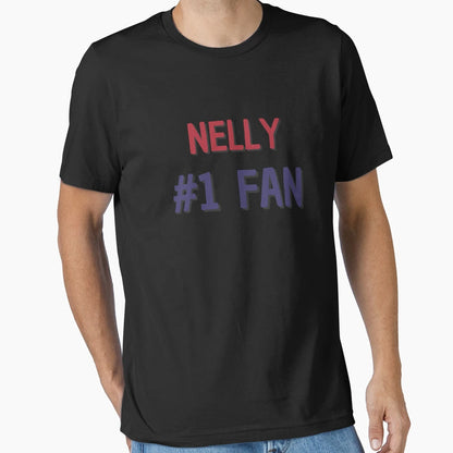 Nelly 1 Fan T-Shirt - Graphic Print for Adults - T-Shirt, Sweatshirt, Hoodie