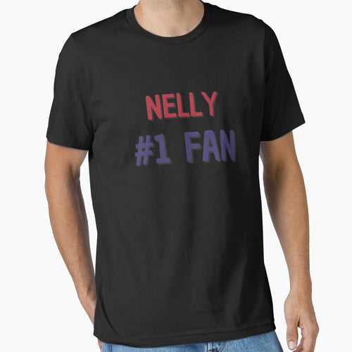 Nelly 1 Fan T-Shirt - Graphic Print for Adults - T-Shirt, Sweatshirt, Hoodie