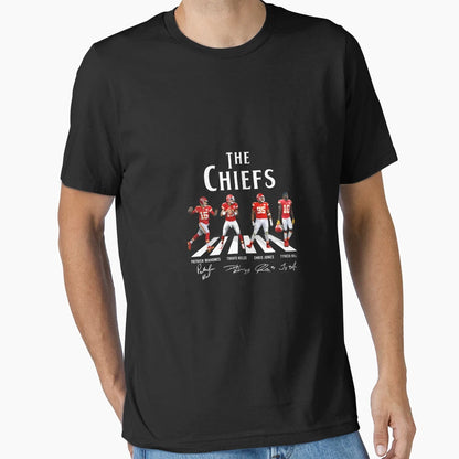 Chiefs T-Shirt - Custom Art Print Unisex - T-Shirt, Sweatshirt, Hoodie