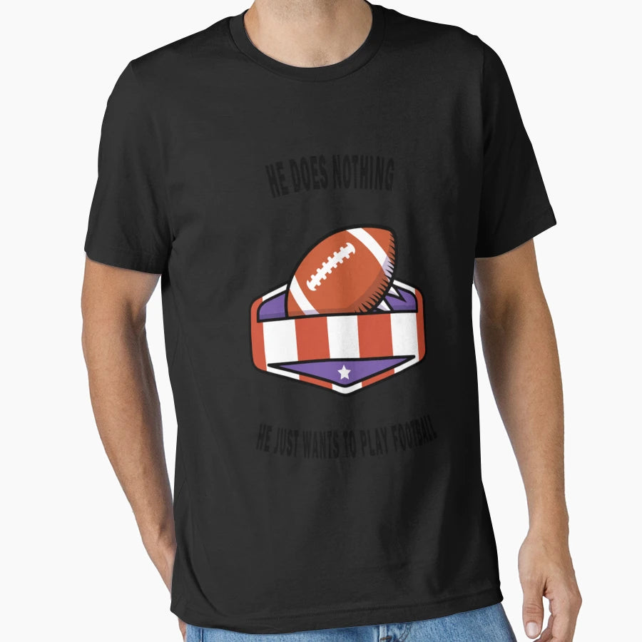 American Football T-Shirt - Custom Art Print for Adults - T-Shirt, Sweatshirt, Hoodie
