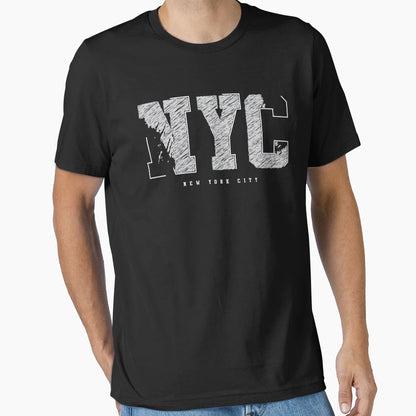 Best New York Bronx Brooklyn Manhattan T-Shirt - Unique Graphic for Adults - T-Shirt, Sweatshirt, Hoodie