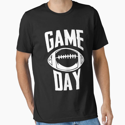 Football Game Day Touchdown Rugby Player T-Shirt - Streetwear Style Unisex - T-Shirt, Sweatshirt, Hoodie