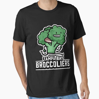 Tampas Bay Broccoliers T-Shirt - Fun Novelty Design Unisex - T-Shirt, Sweatshirt, Hoodie