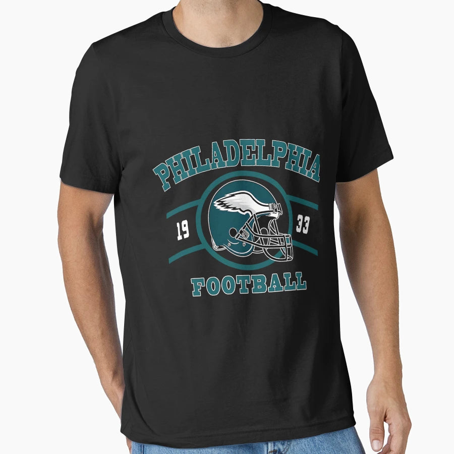 Philadelphia Football T-Shirt - Casual Everyday Wear for Adults - T-Shirt, Sweatshirt, Hoodie