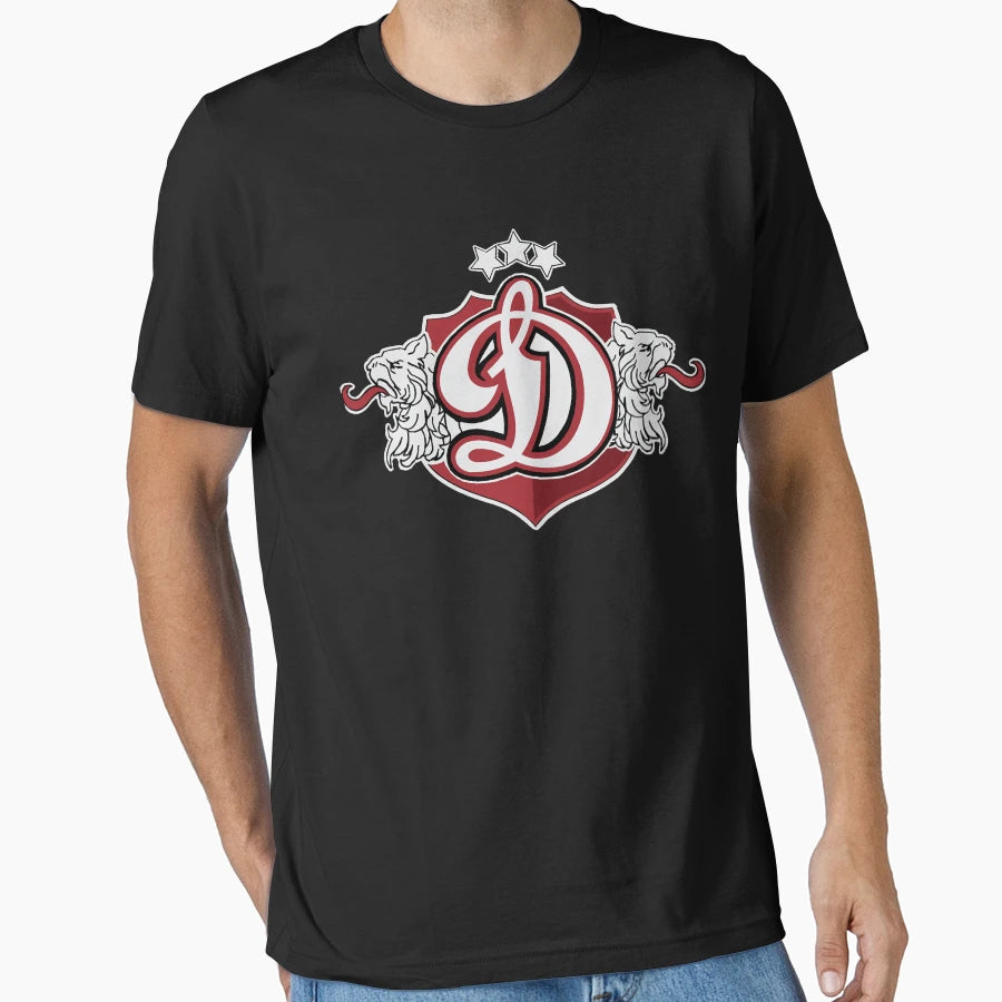 Dinamo Riga Hockey T-Shirt - Trendy Graphic Unisex - T-Shirt, Sweatshirt, Hoodie