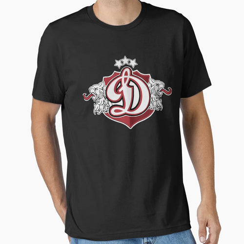 Dinamo Riga Hockey T-Shirt - Trendy Graphic Unisex - T-Shirt, Sweatshirt, Hoodie