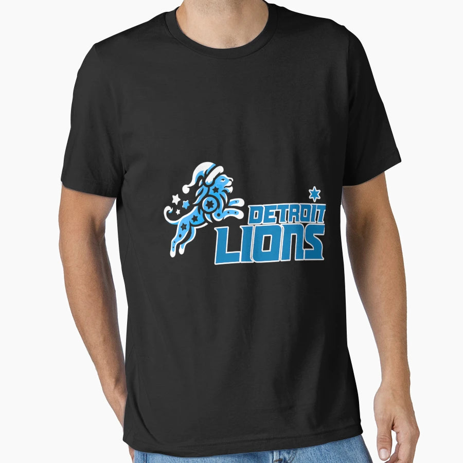 Detroit Lions Spirit T-Shirt - Unique Graphic for Adults - T-Shirt, Sweatshirt, Hoodie
