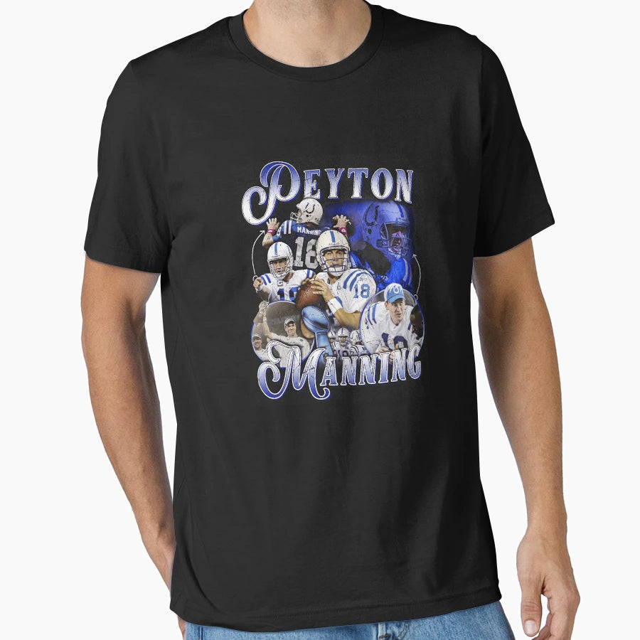 Peyton Manning T-Shirt - Aesthetic Graphic Unisex - T-Shirt, Sweatshirt, Hoodie