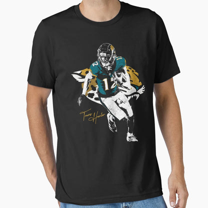 Travis Hunter T-Shirt - Fun Novelty Design for Adults - T-Shirt, Sweatshirt, Hoodie