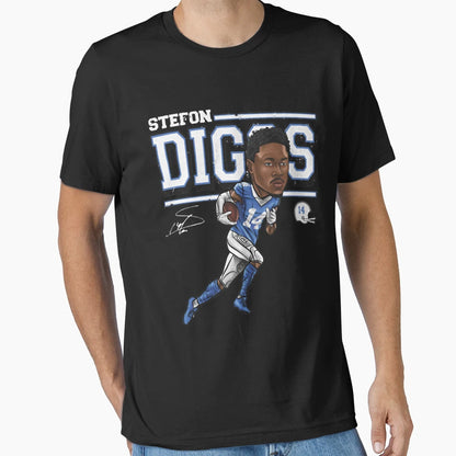 14 Player Quarterback Sports T-Shirt - Fun Novelty Design Men Women - T-Shirt, Sweatshirt, Hoodie