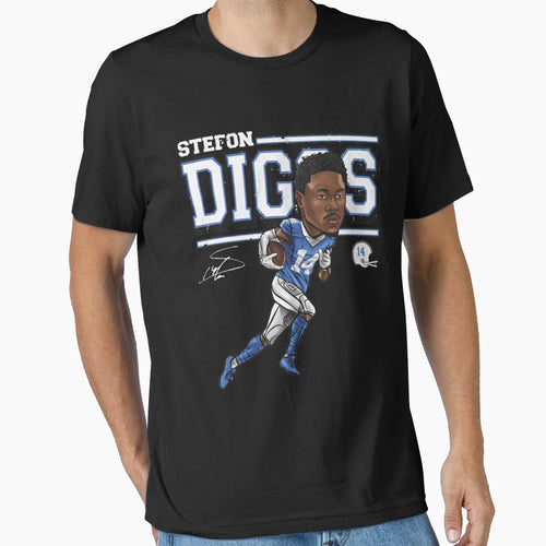 14 Player Quarterback Sports T-Shirt - Fun Novelty Design Men Women - T-Shirt, Sweatshirt, Hoodie