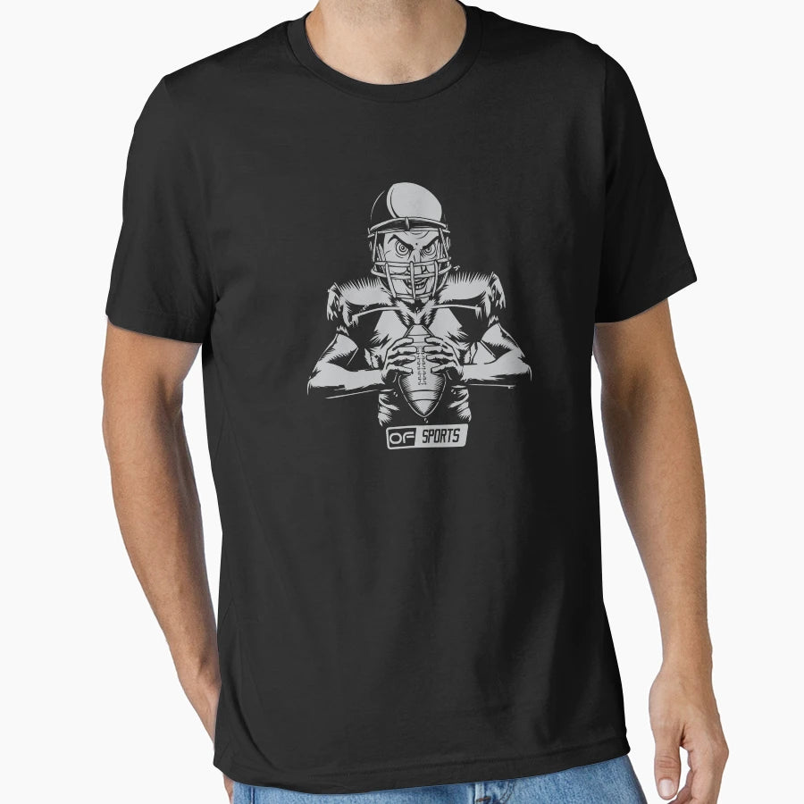Football X T-Shirt - Novelty Apparel Unisex - T-Shirt, Sweatshirt, Hoodie