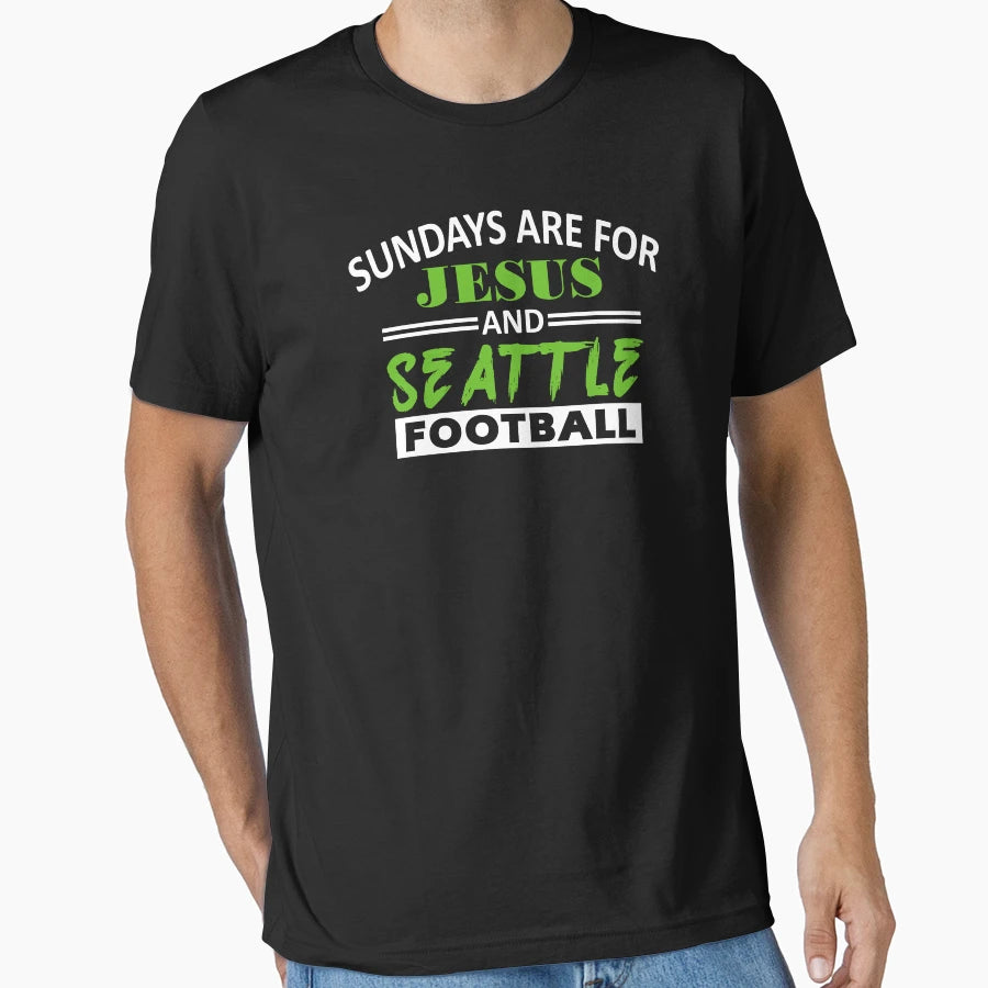 Seattle Pro Football Grunge T-Shirt - Aesthetic Graphic Unisex - T-Shirt, Sweatshirt, Hoodie