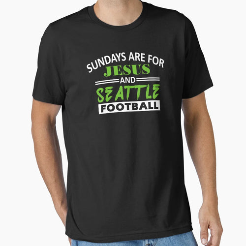 Seattle Pro Football Grunge T-Shirt - Aesthetic Graphic Unisex - T-Shirt, Sweatshirt, Hoodie