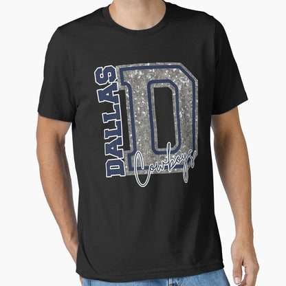 Dallas Cowboys Football T-Shirt - Graphic Print for Adults - T-Shirt, Sweatshirt, Hoodie