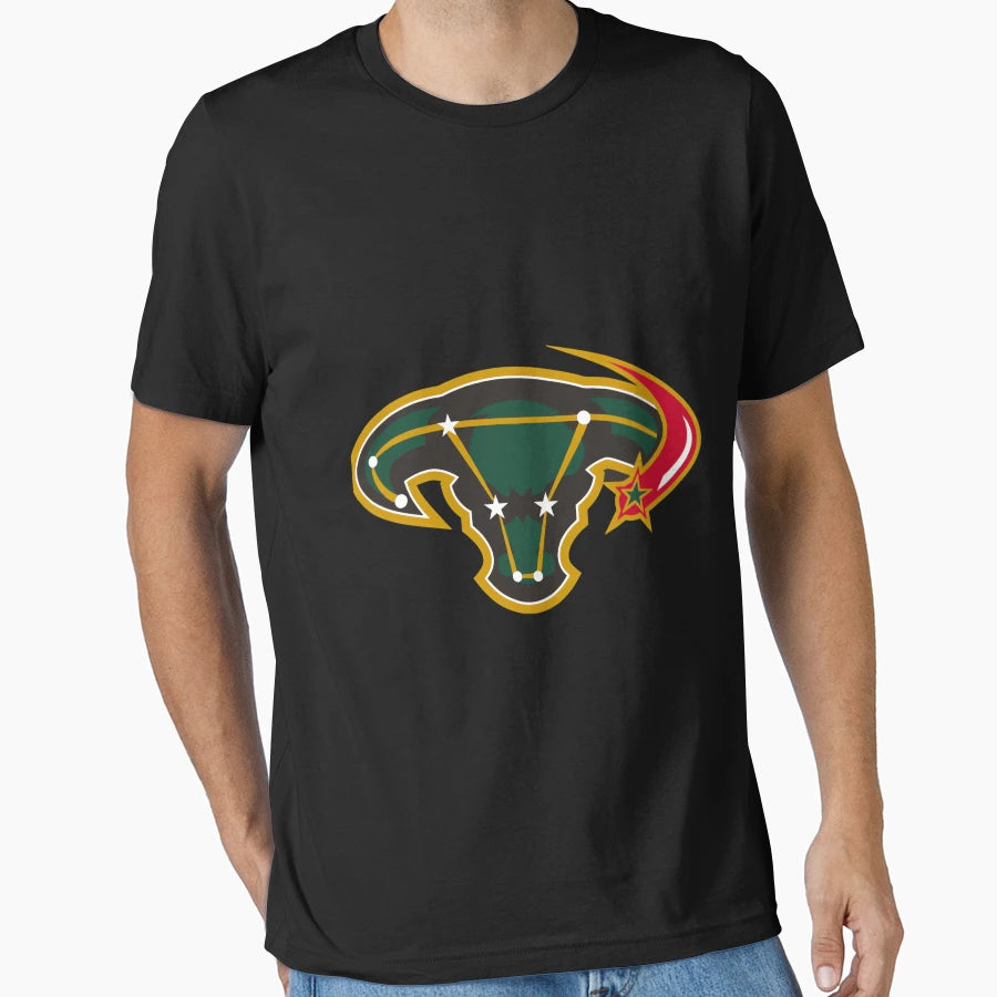 Dallas Stars Bulls Hockey T-Shirt - Novelty Apparel Unisex - T-Shirt, Sweatshirt, Hoodie
