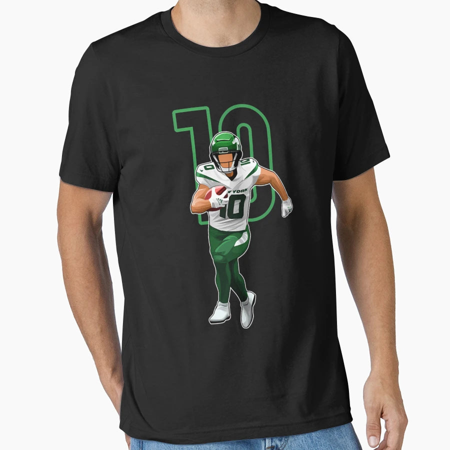 Braxton Berrios New York 10 Number T-Shirt - Custom Art Print for Adults - T-Shirt, Sweatshirt, Hoodie