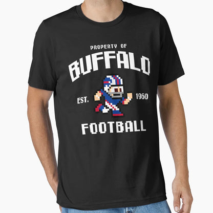 Property Buffalo Bills Football T-Shirt - Casual Everyday Wear Unisex - T-Shirt, Sweatshirt, Hoodie
