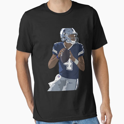 Dak Attack T-Shirt - Unique Graphic for Adults - T-Shirt, Sweatshirt, Hoodie