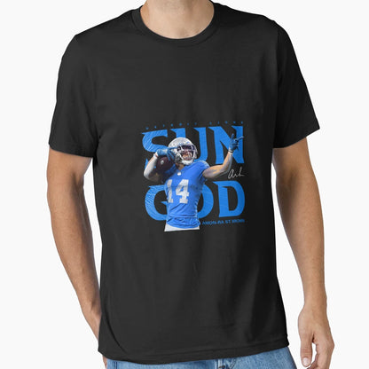 Amon Ra St Brown Sun God T-Shirt - Unique Graphic for Adults - T-Shirt, Sweatshirt, Hoodie