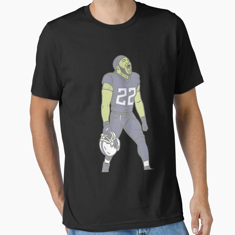 King Henry Running Back 22 T-Shirt - Casual Everyday Wear Men Women - T-Shirt, Sweatshirt, Hoodie