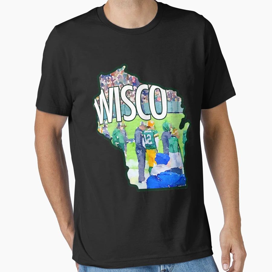 Wisco T-Shirt - Casual Everyday Wear Men Women - T-Shirt, Sweatshirt, Hoodie