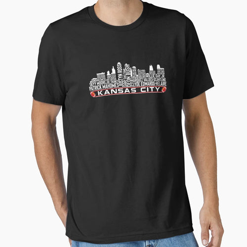 Kansas City Football Team 23 Player T-Shirt - Graphic Print Men Women - T-Shirt, Sweatshirt, Hoodie