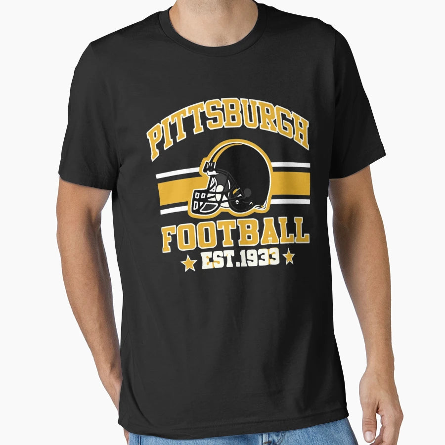 Pittsburgh Steelers T-Shirt - Novelty Apparel Unisex - T-Shirt, Sweatshirt, Hoodie
