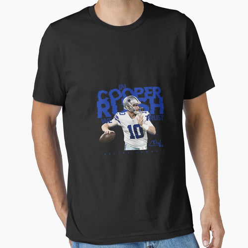Cooper Rush T-Shirt - Novelty Apparel Unisex - T-Shirt, Sweatshirt, Hoodie