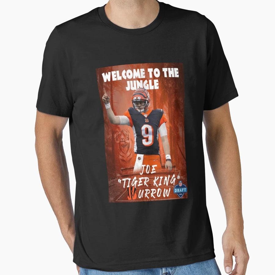 Tiger King Jungle T-Shirt - Fun Novelty Design for Adults - T-Shirt, Sweatshirt, Hoodie