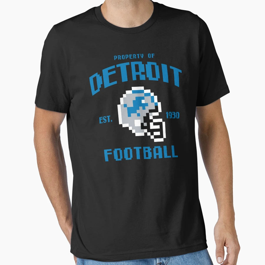 Property Detroit Lions Football T-Shirt - Trendy Graphic Men Women - T-Shirt, Sweatshirt, Hoodie