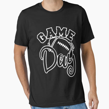 Game Day Girlfriend Football T-Shirt - Unique Graphic Unisex - T-Shirt, Sweatshirt, Hoodie