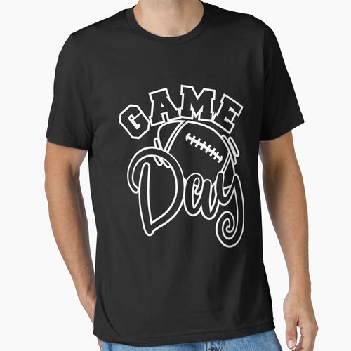Game Day Girlfriend Football T-Shirt - Unique Graphic Unisex - T-Shirt, Sweatshirt, Hoodie