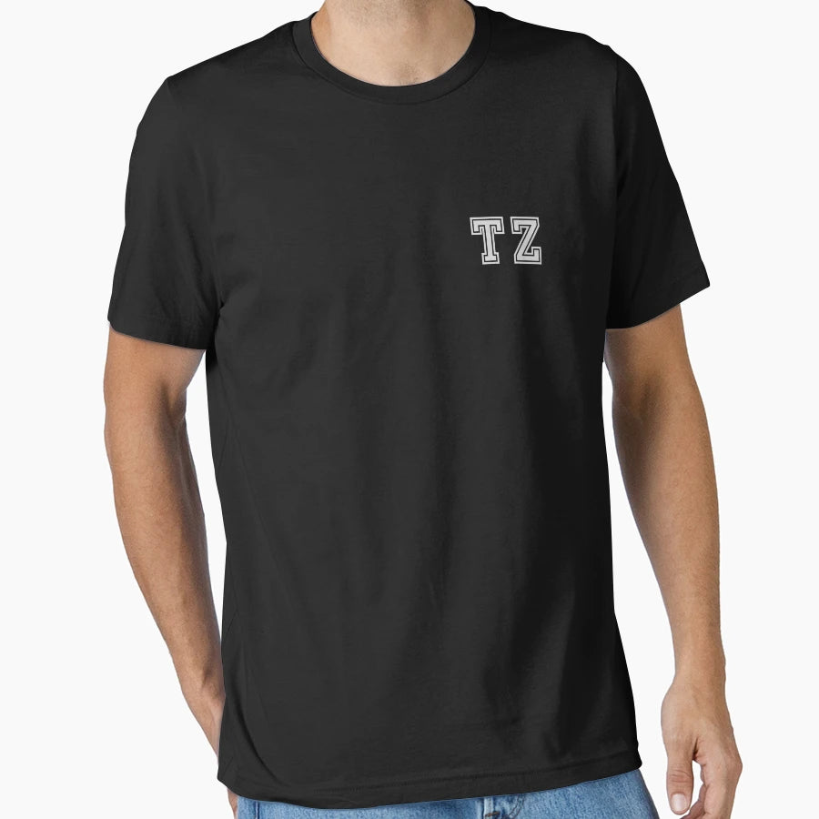T Z Varsity Initials Varsity T-Shirt - Fun Novelty Design Men Women - T-Shirt, Sweatshirt, Hoodie